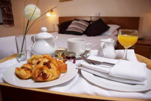 Завтрак в отеле